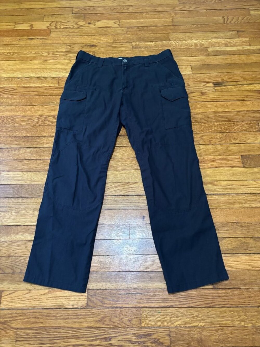 First Tactical Trousers Combat Ripstop Navy Blue Cargo Security Work Mens 40x34